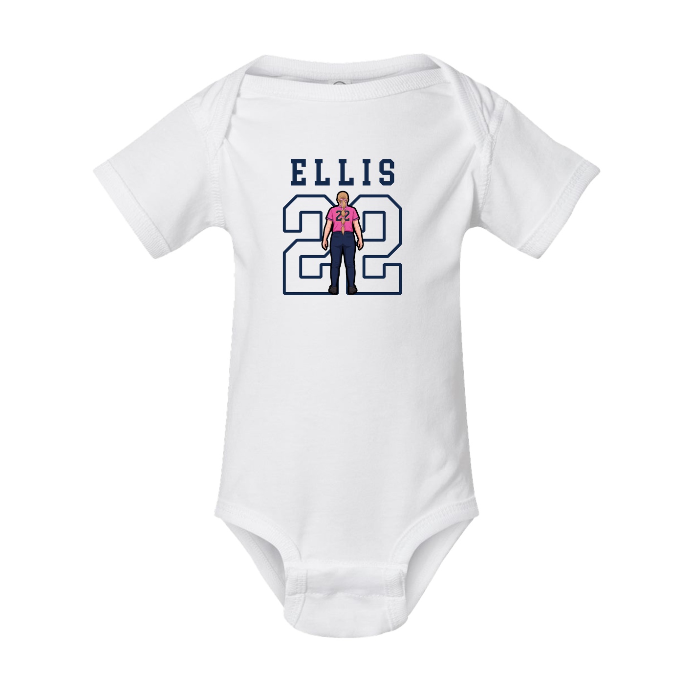Baby Onesie — Shirsey in White