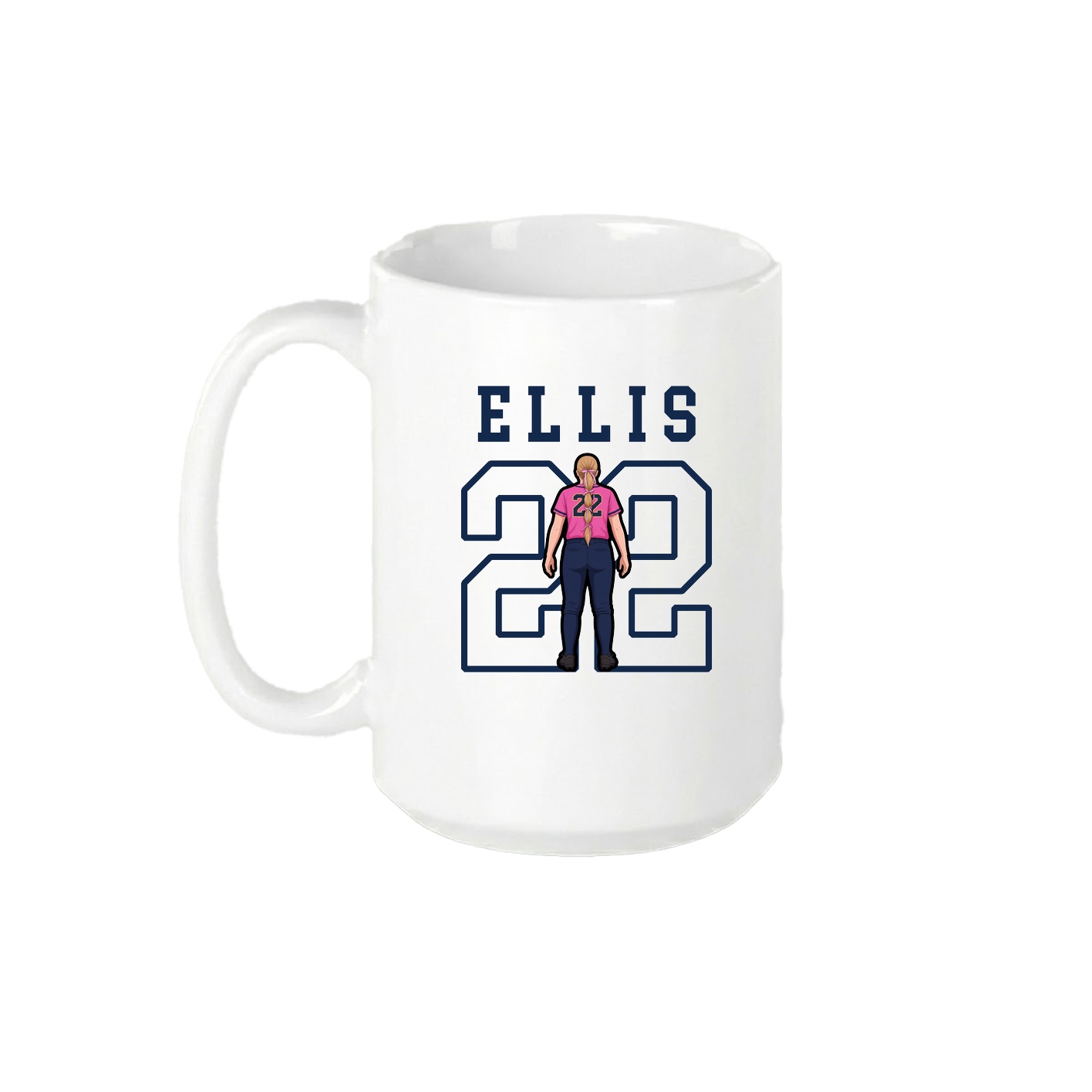 15oz Coffee Mug — Shirsey in White
