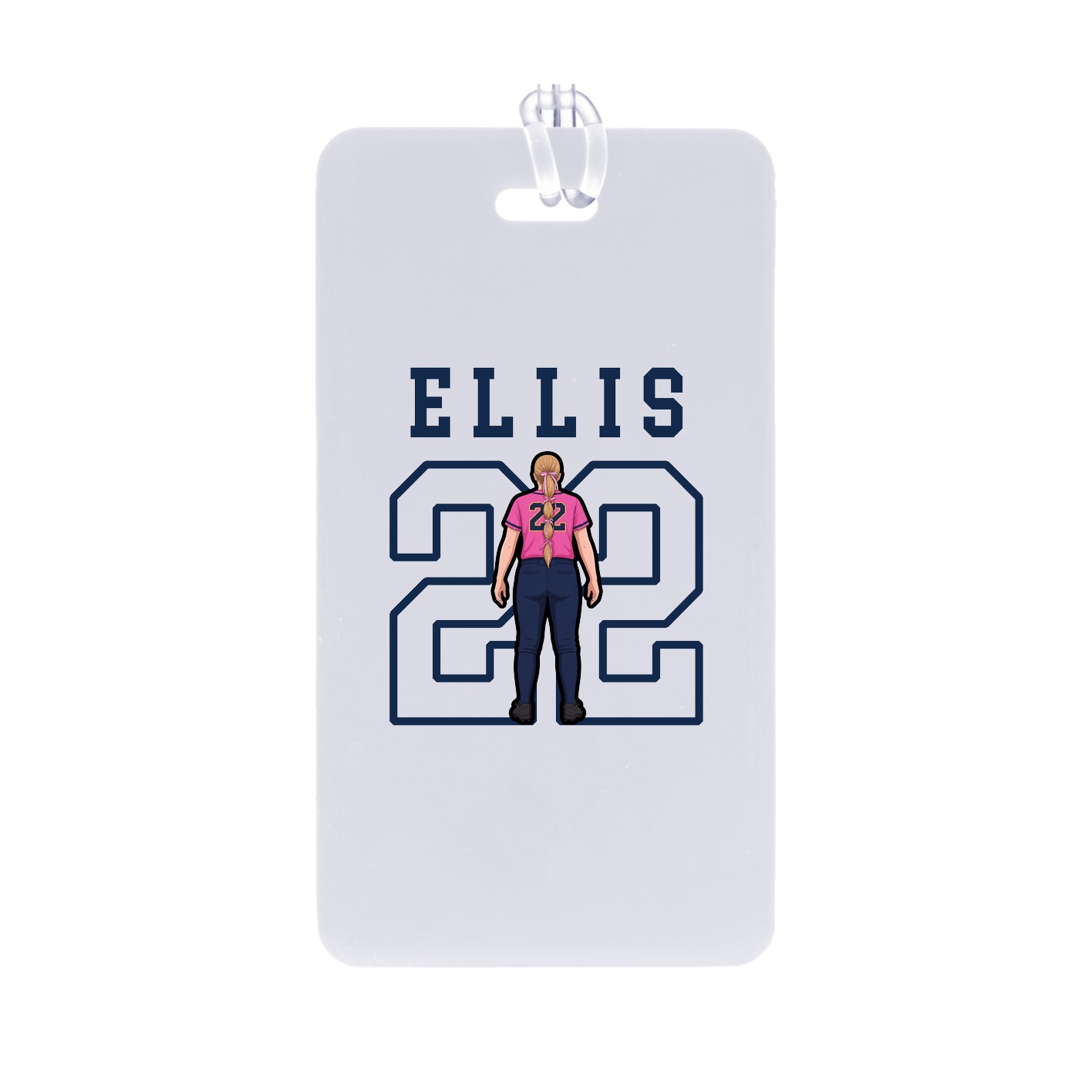 Bag Tag — Shirsey in Classic