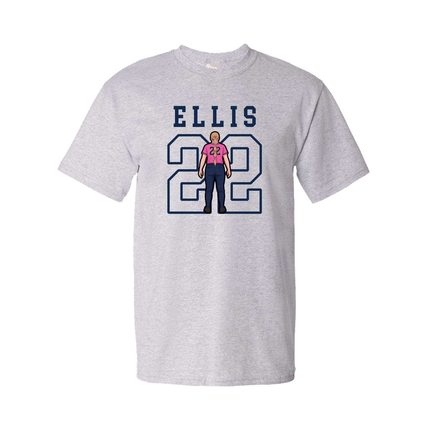 Youth Tee — Shirsey in Grey