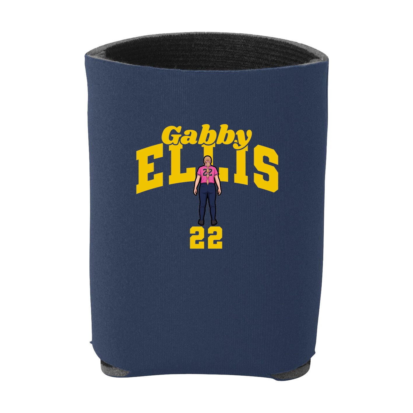 Can Holder — Signature Arch in Navy