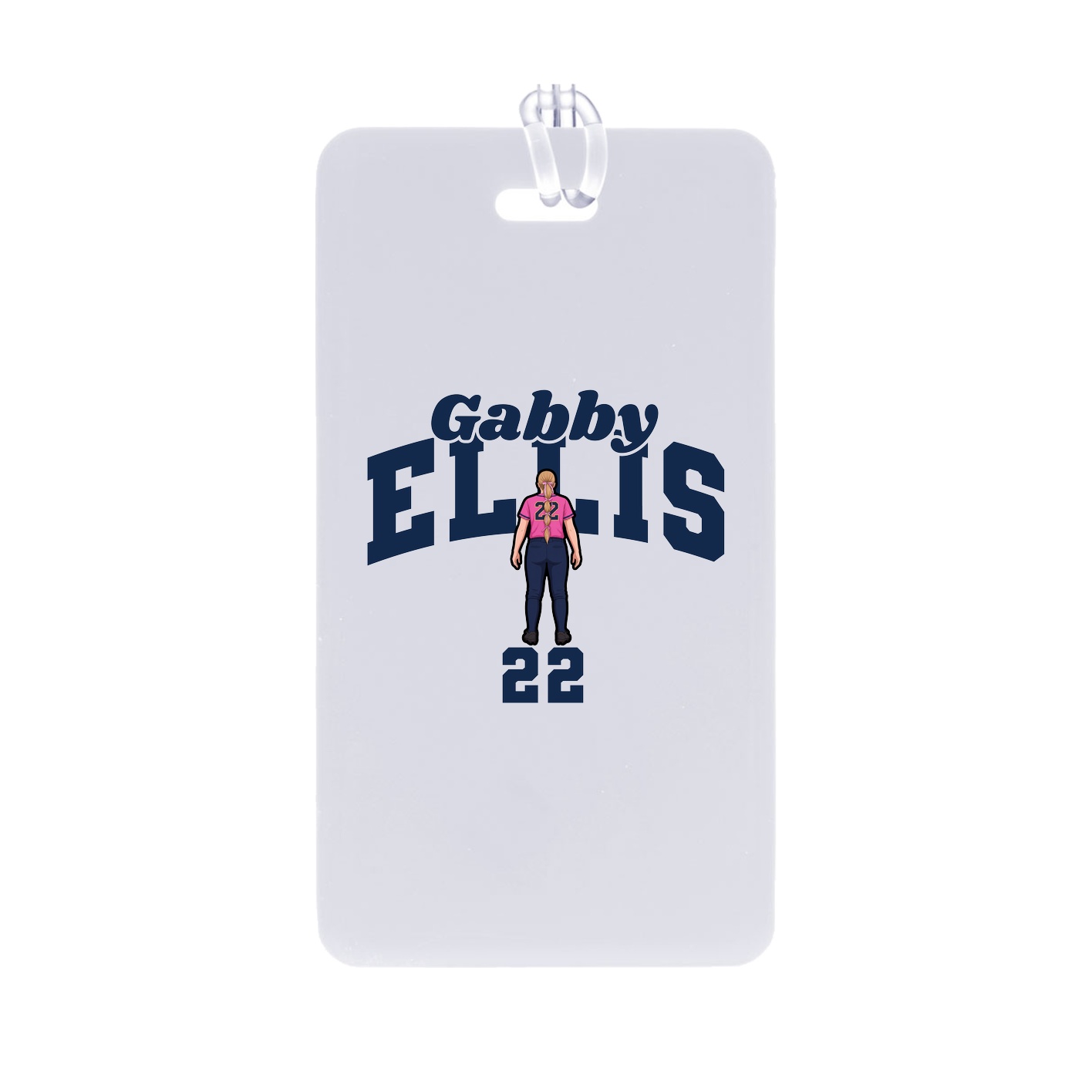 Bag Tag — Signature Arch in Classic