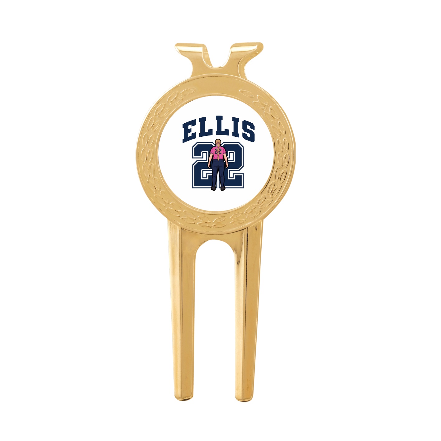 Divot Tool with Ball Marker — Number in Classic