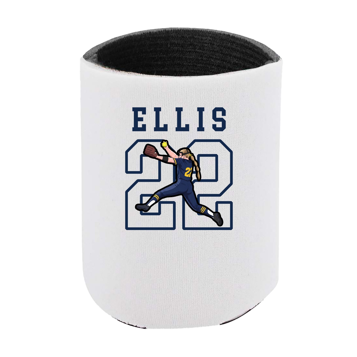 Can Holder — Shirsey in White