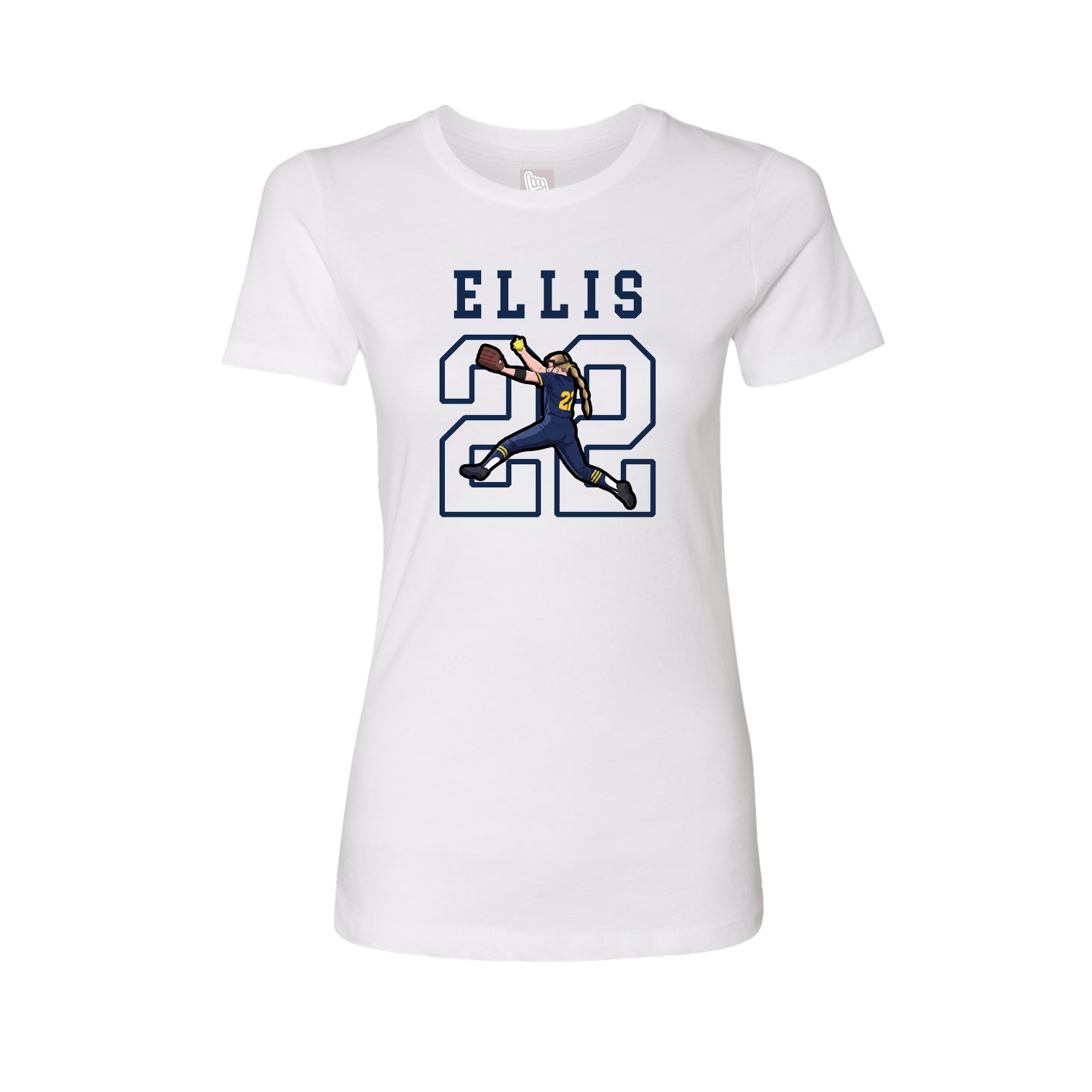 Fitted Women's Tee — Shirsey in White
