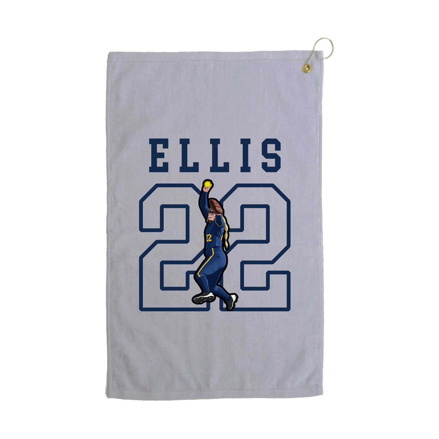 Golf Towel — Shirsey in Grey