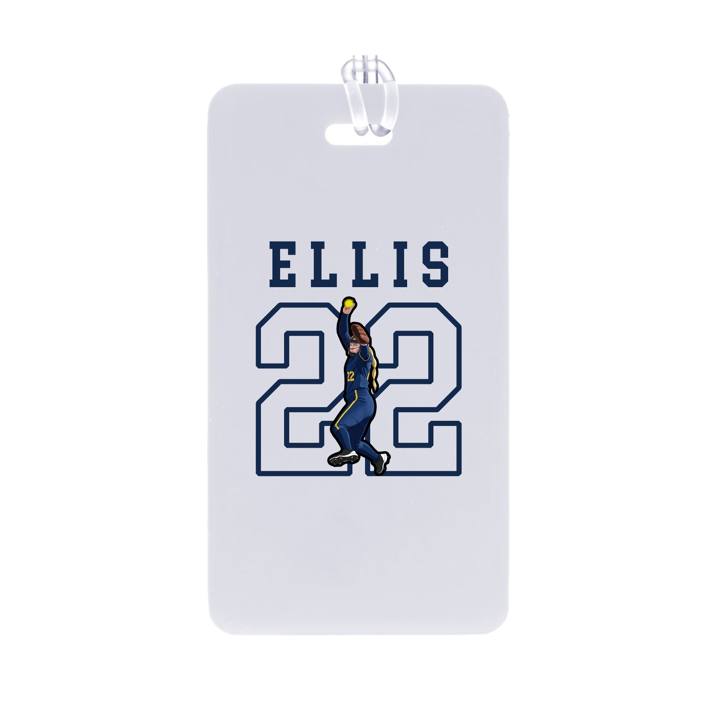 Bag Tag — Shirsey in Classic