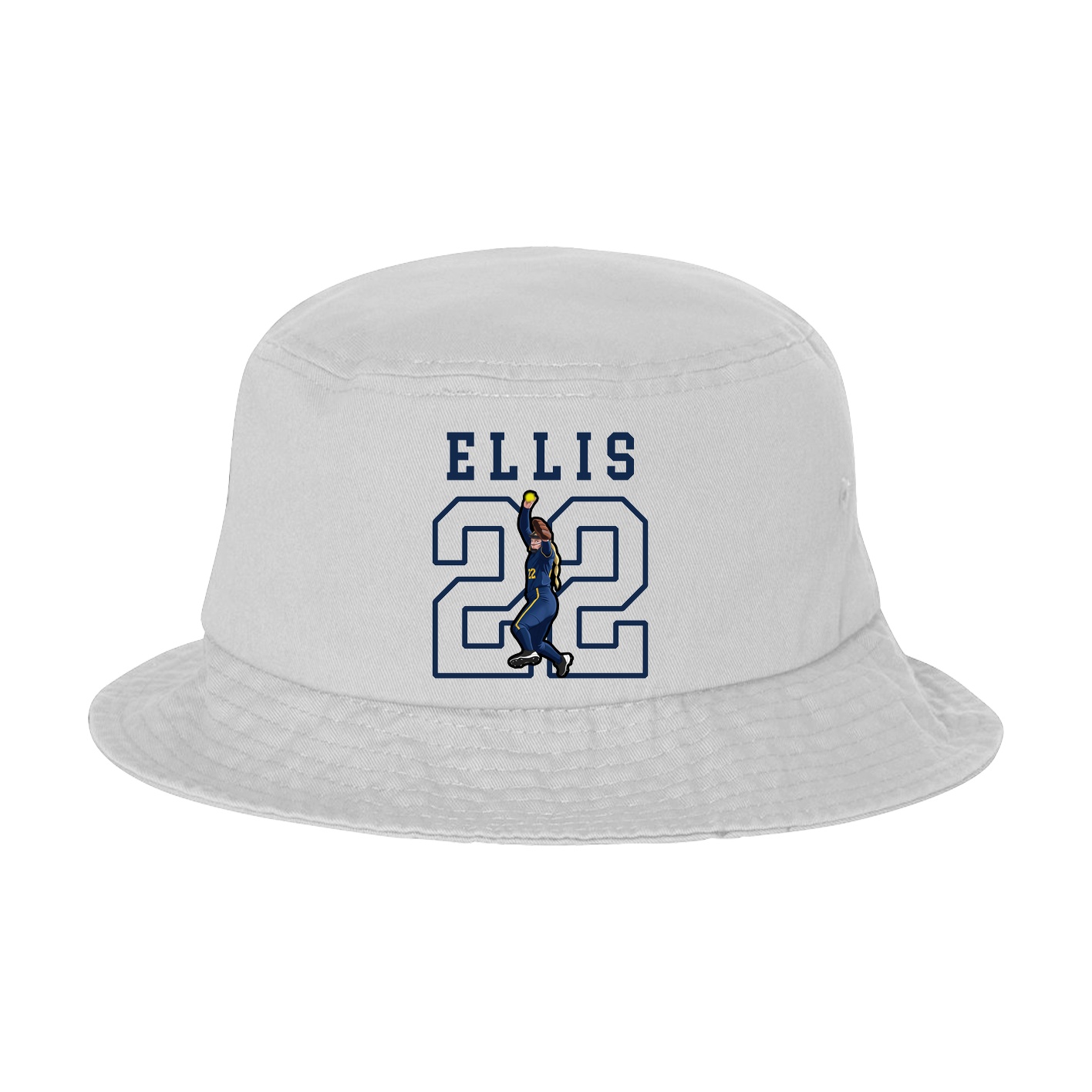 Bucket Cap — Shirsey in White