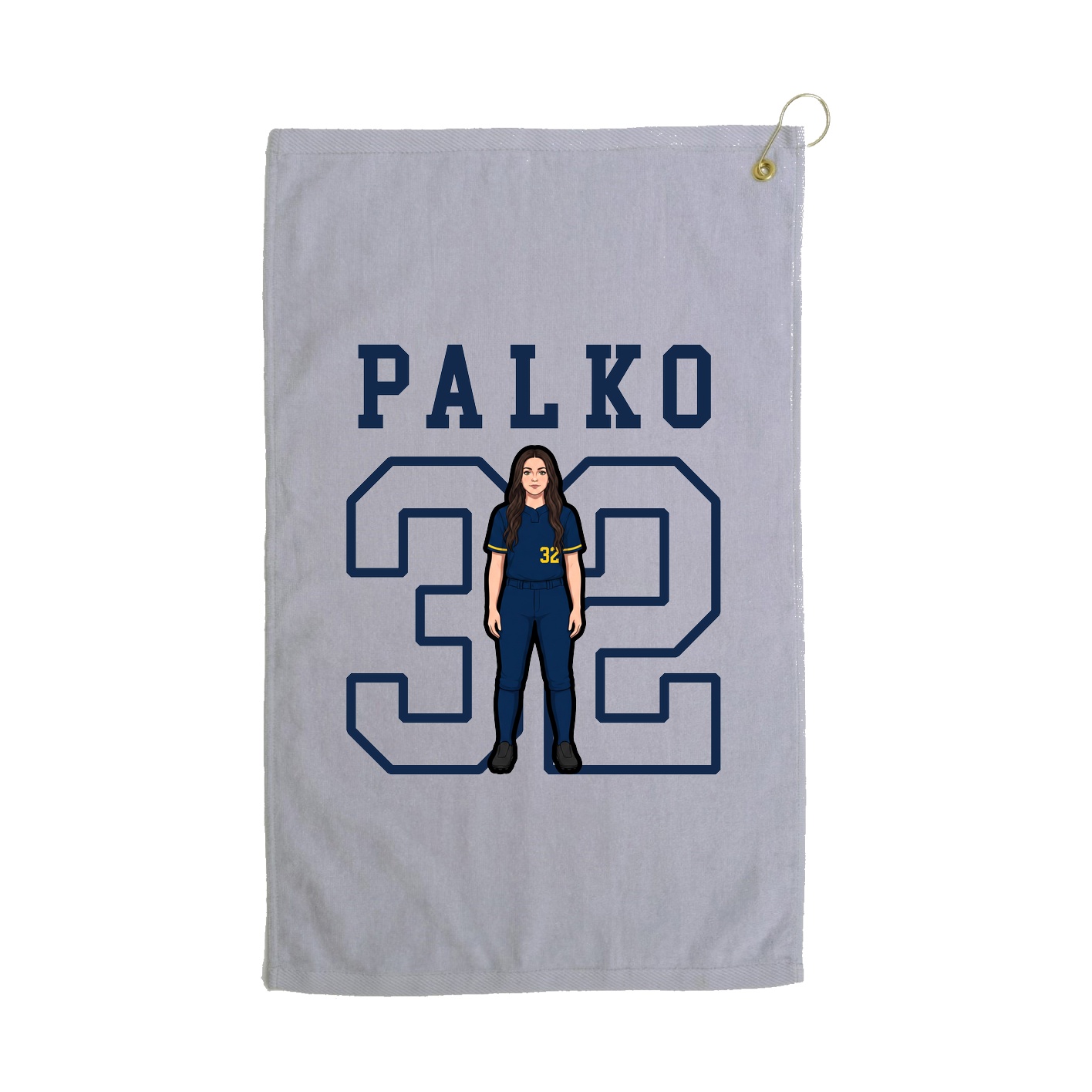 Golf Towel — Shirsey in Grey