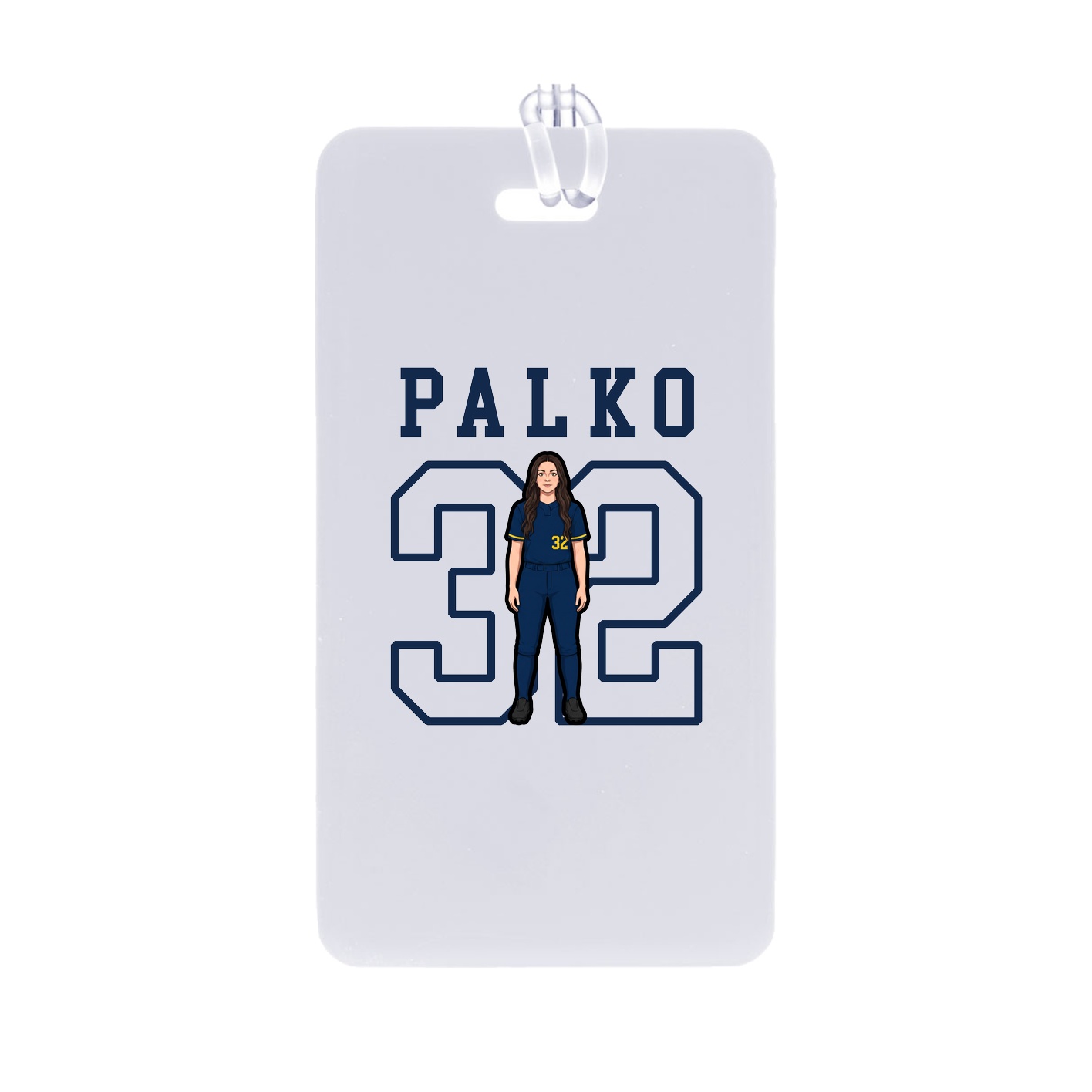 Bag Tag — Shirsey in Classic