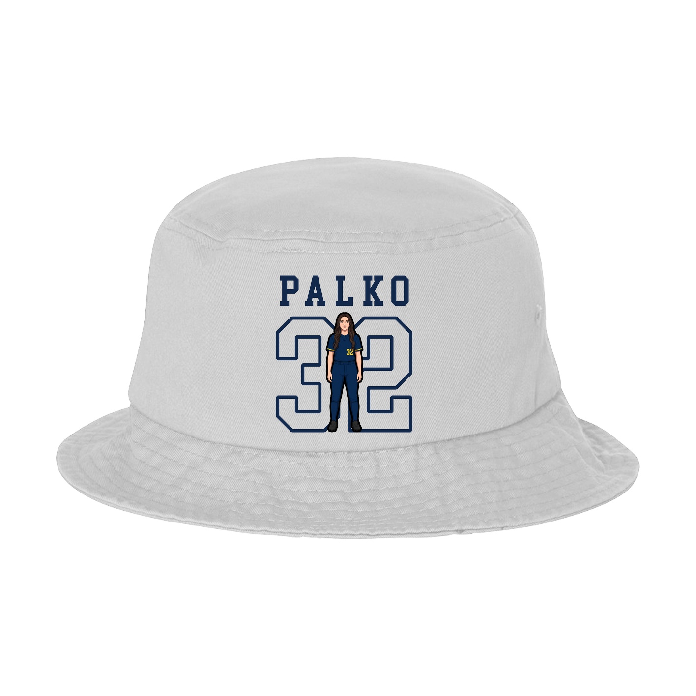 Bucket Cap — Shirsey in White