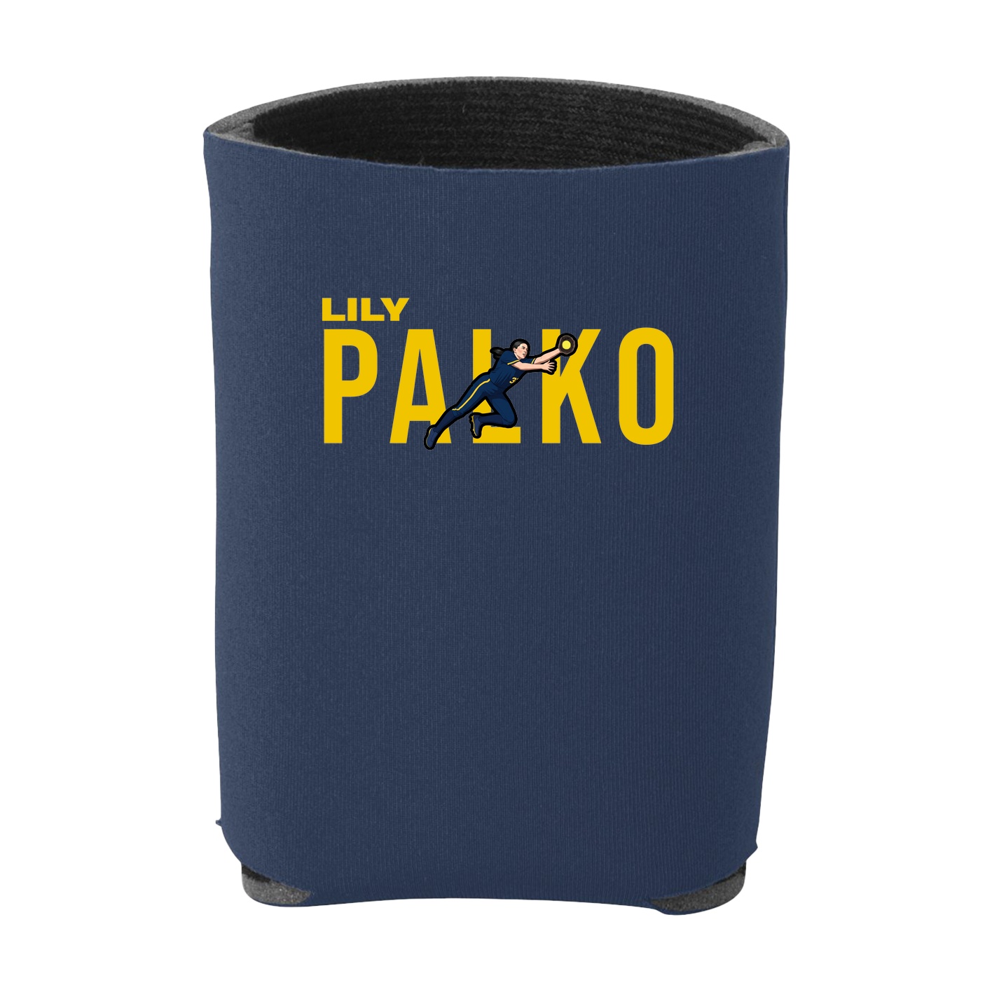 Can Holder — Player Name in Navy