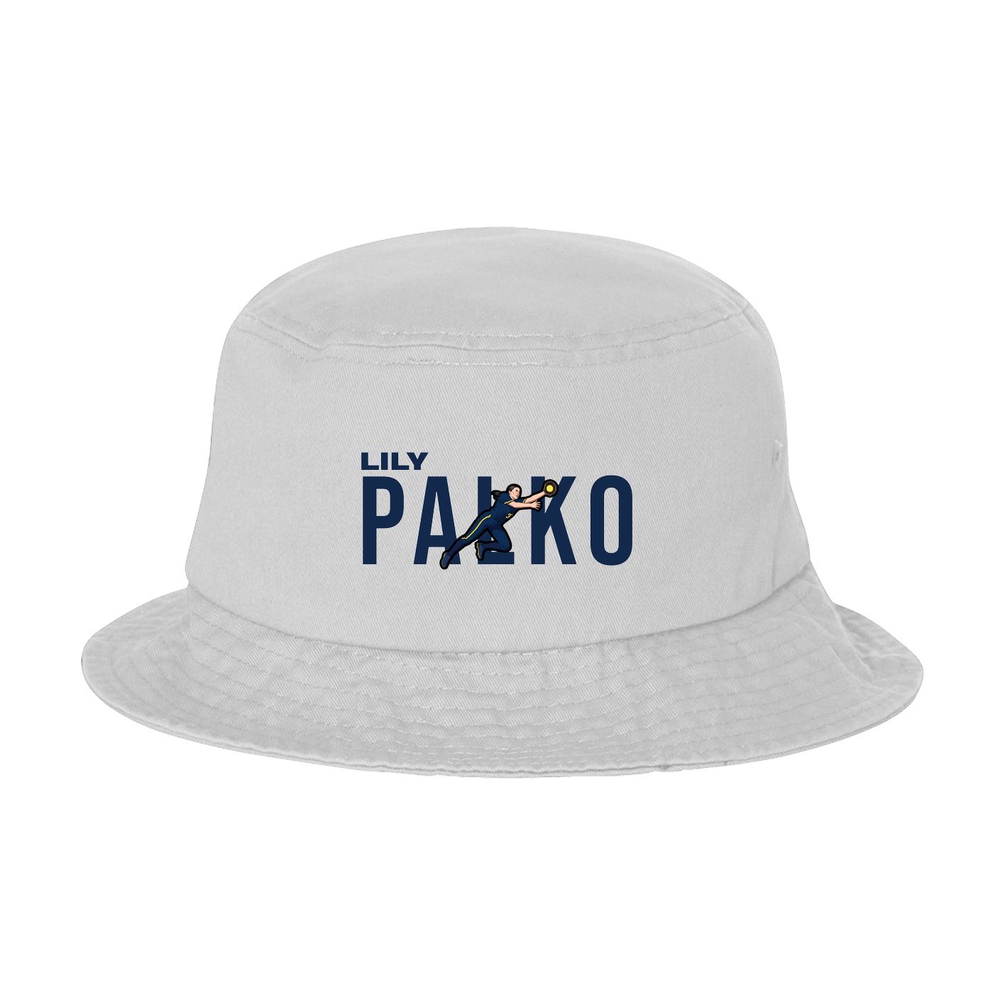 Bucket Cap — Player Name in White