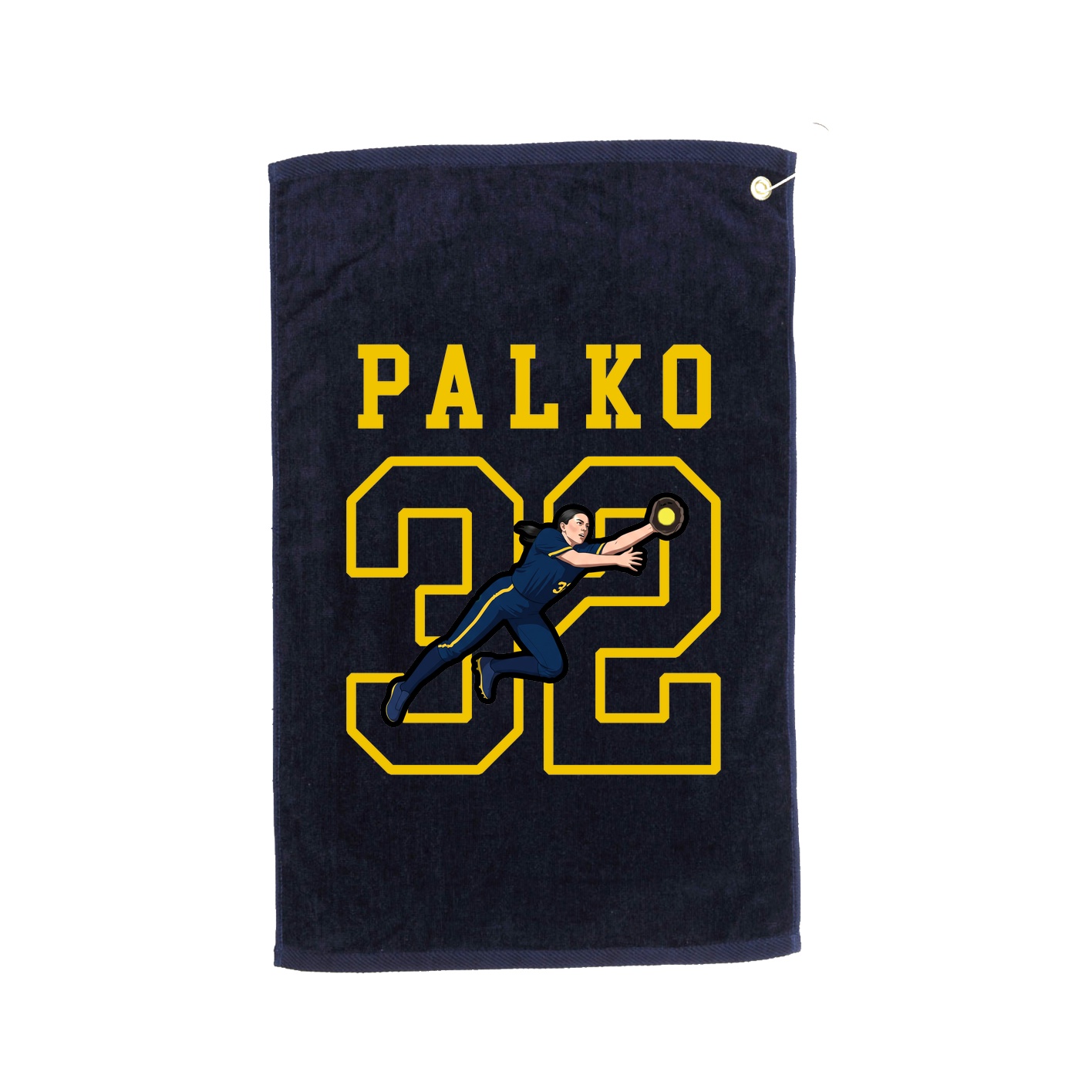 Golf Towel — Shirsey in Navy