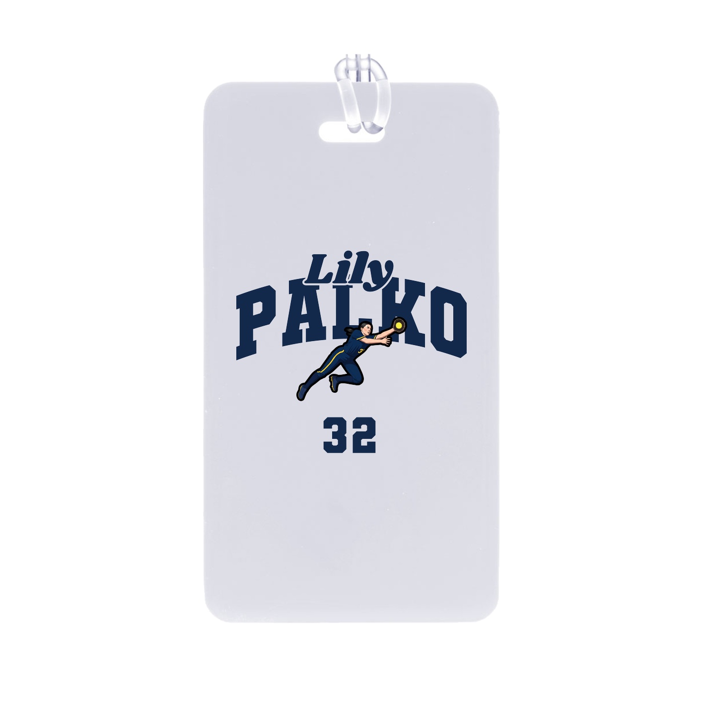 Bag Tag — Signature Arch in Classic