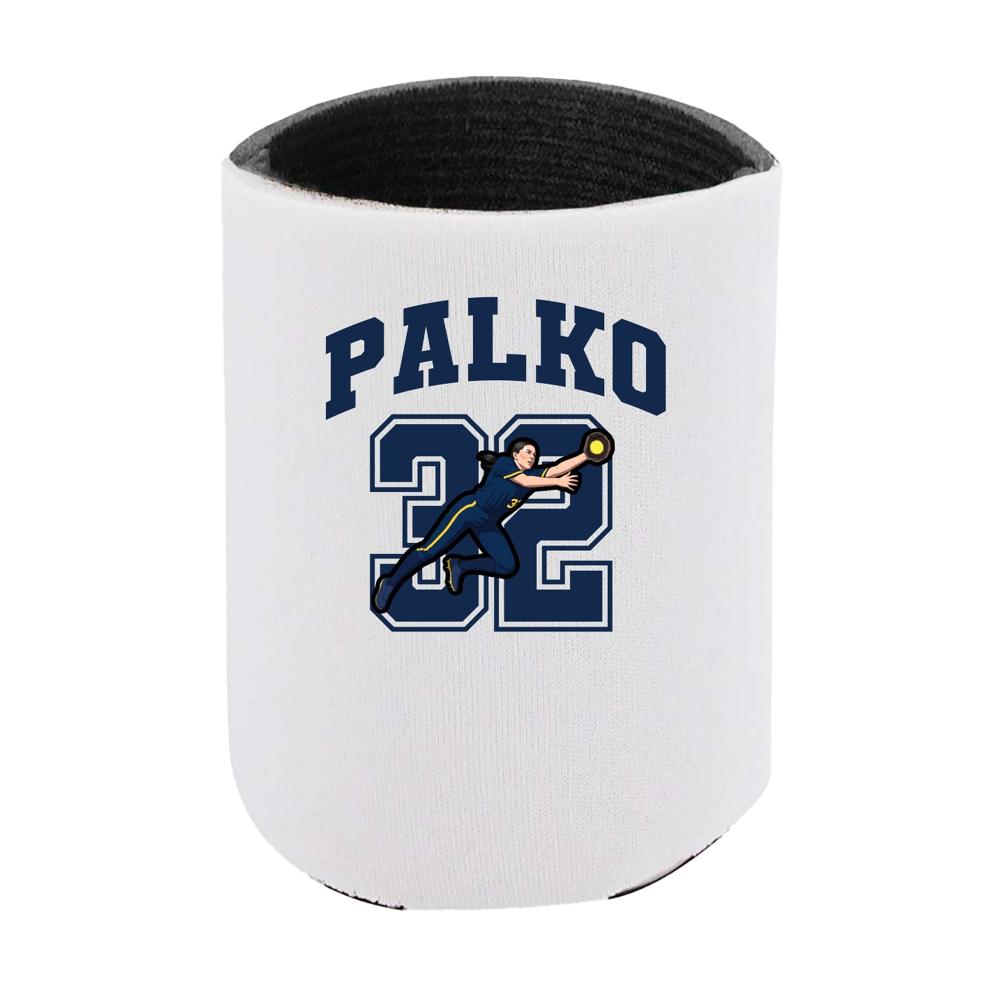 Can Holder — Number in White