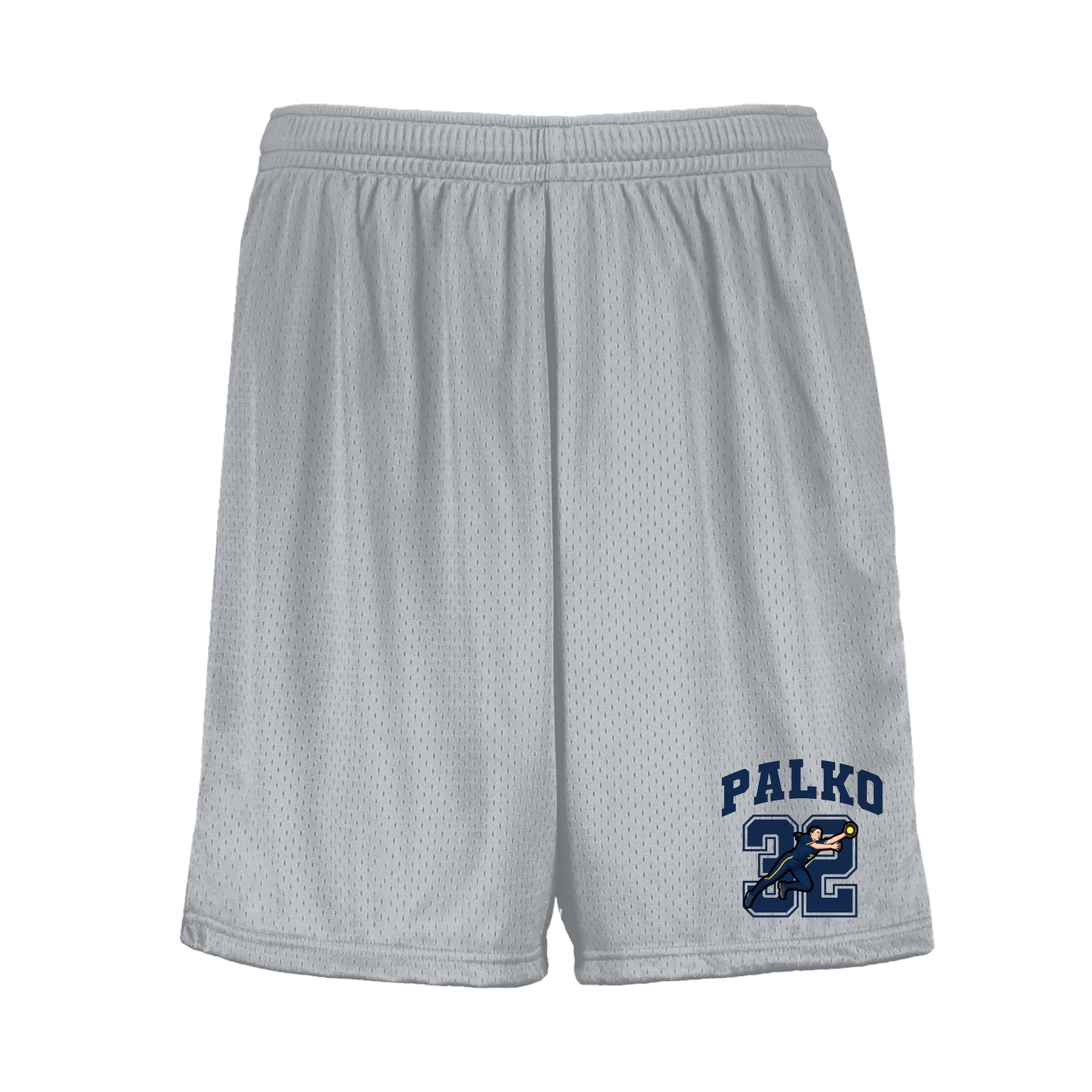 Shorts — Number in Silver