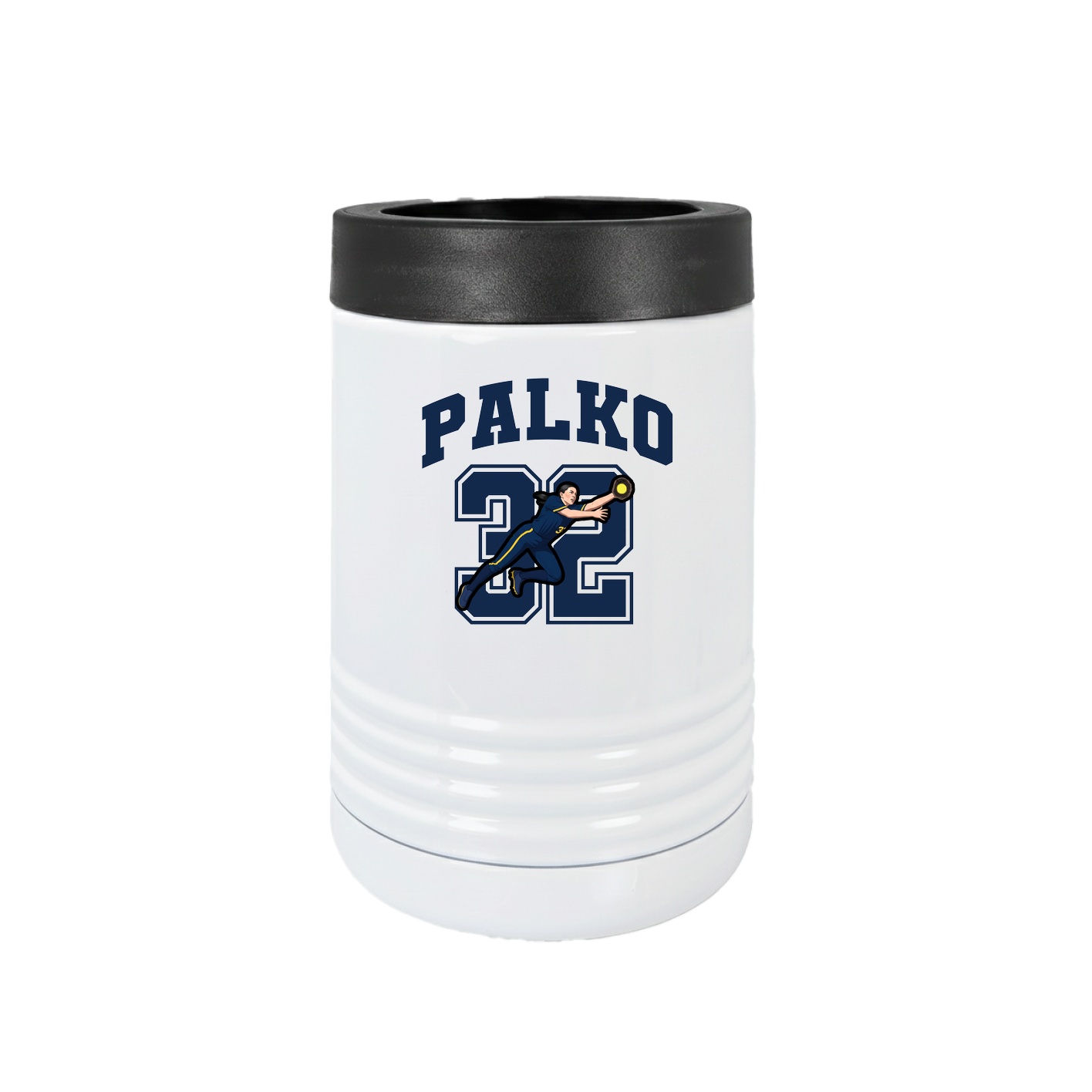 Beverage Holder — Number in White