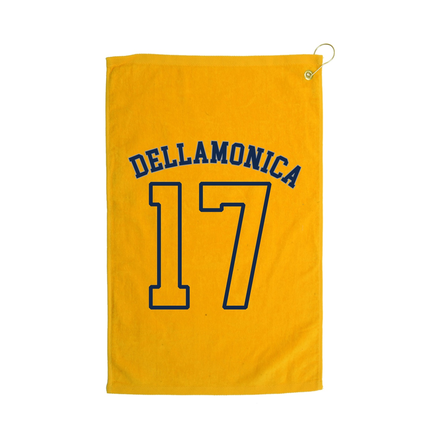 Golf Towel — Shirsey Arch in Gold