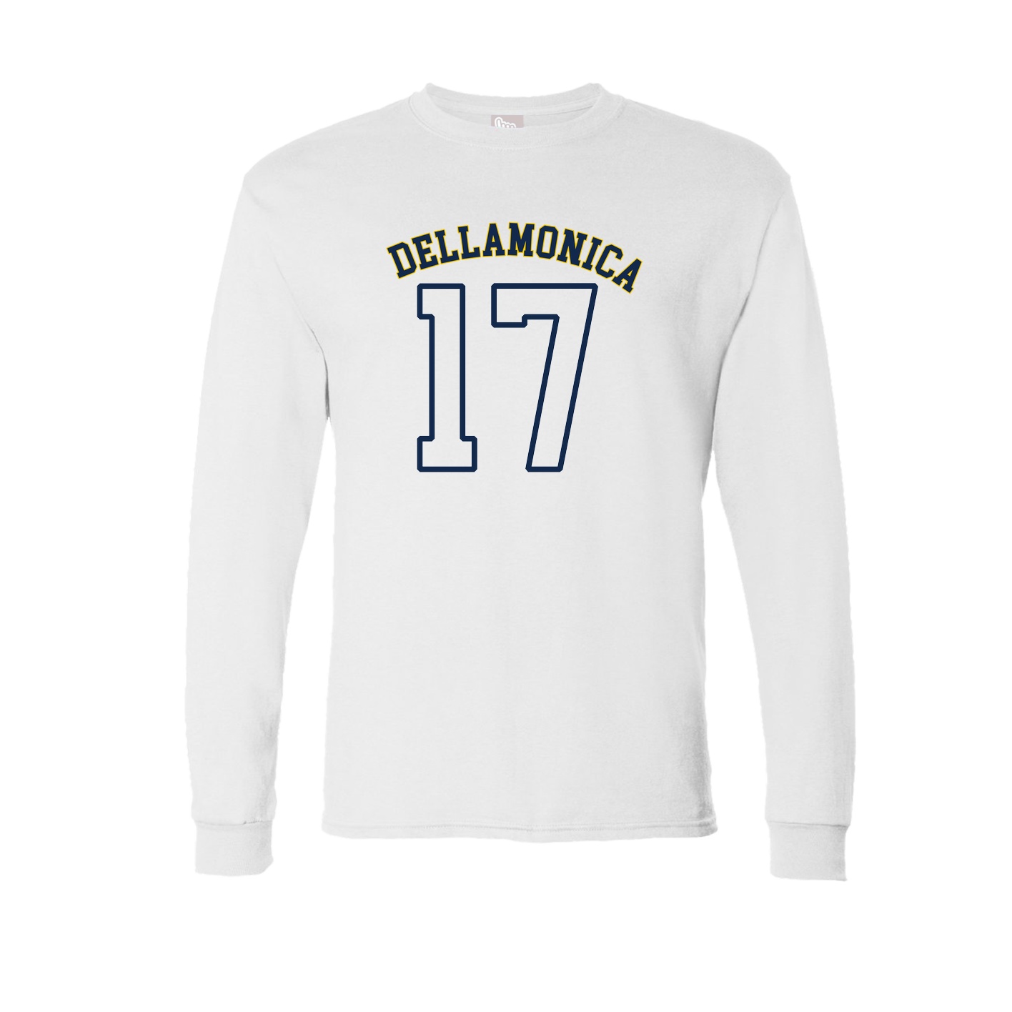 Long Sleeve Tee — Shirsey Arch in White