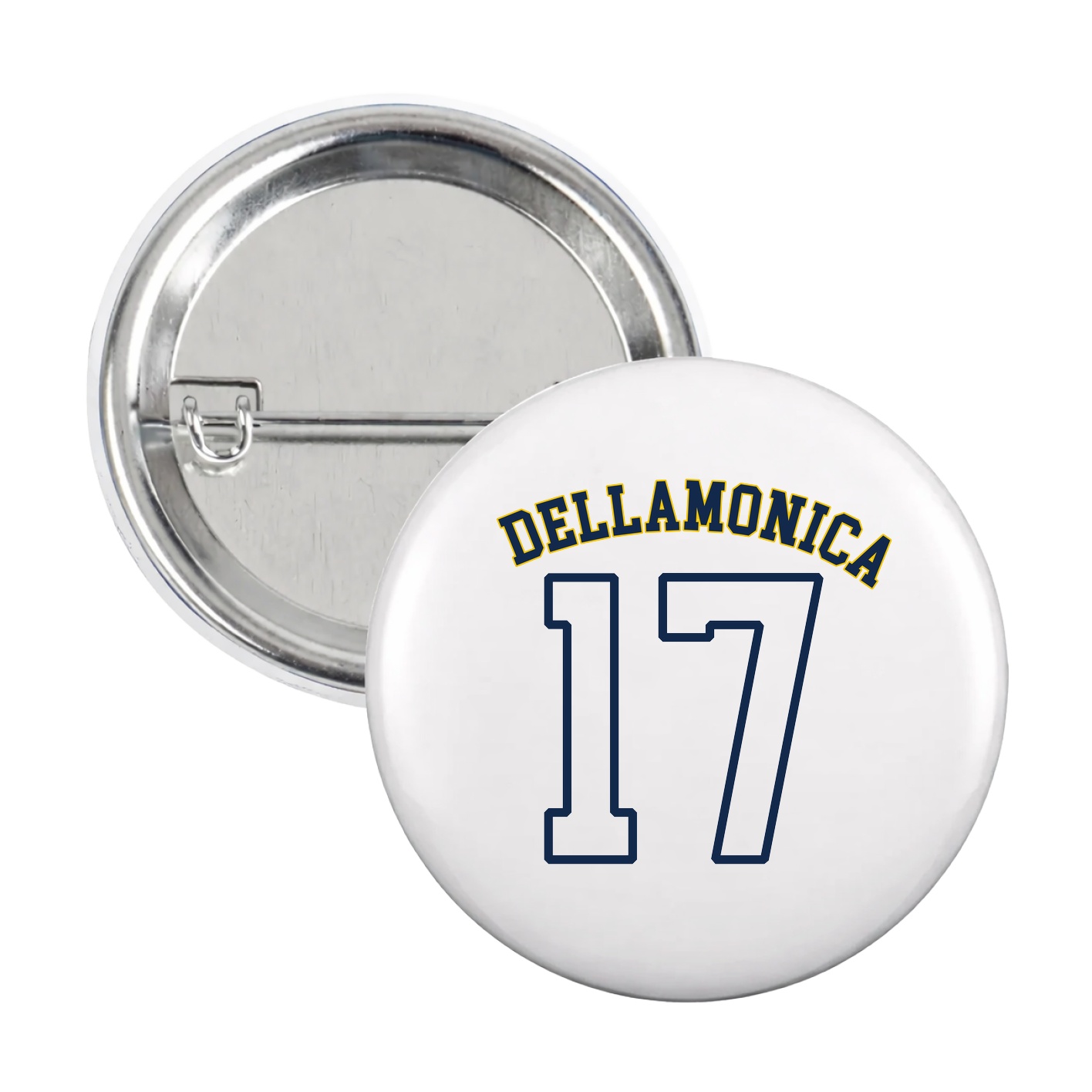 Game Day Button — Shirsey Arch in White