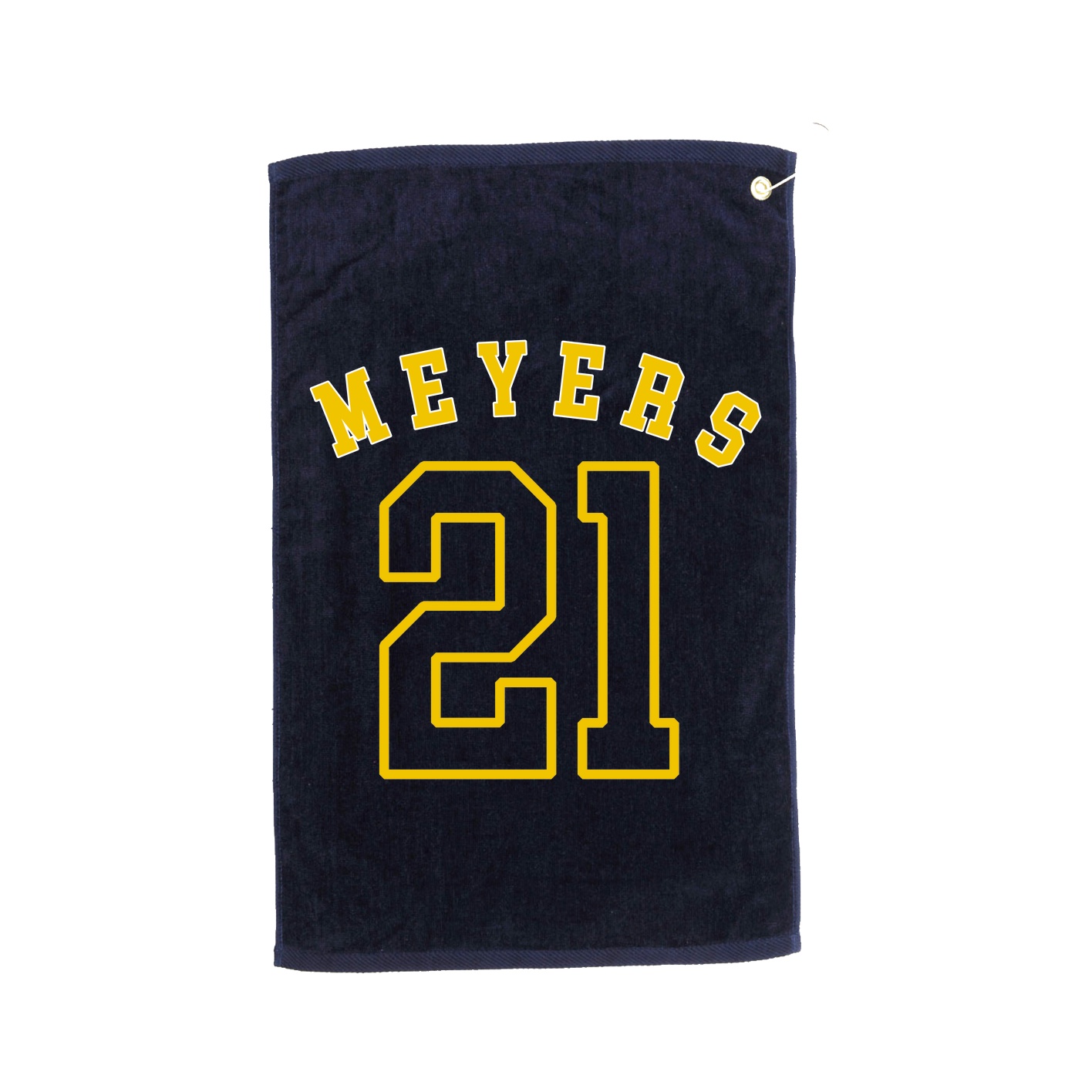 Golf Towel — Shirsey Arch in Navy