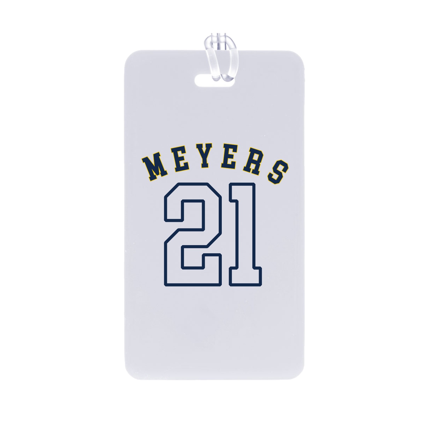 Bag Tag — Shirsey Arch in Classic
