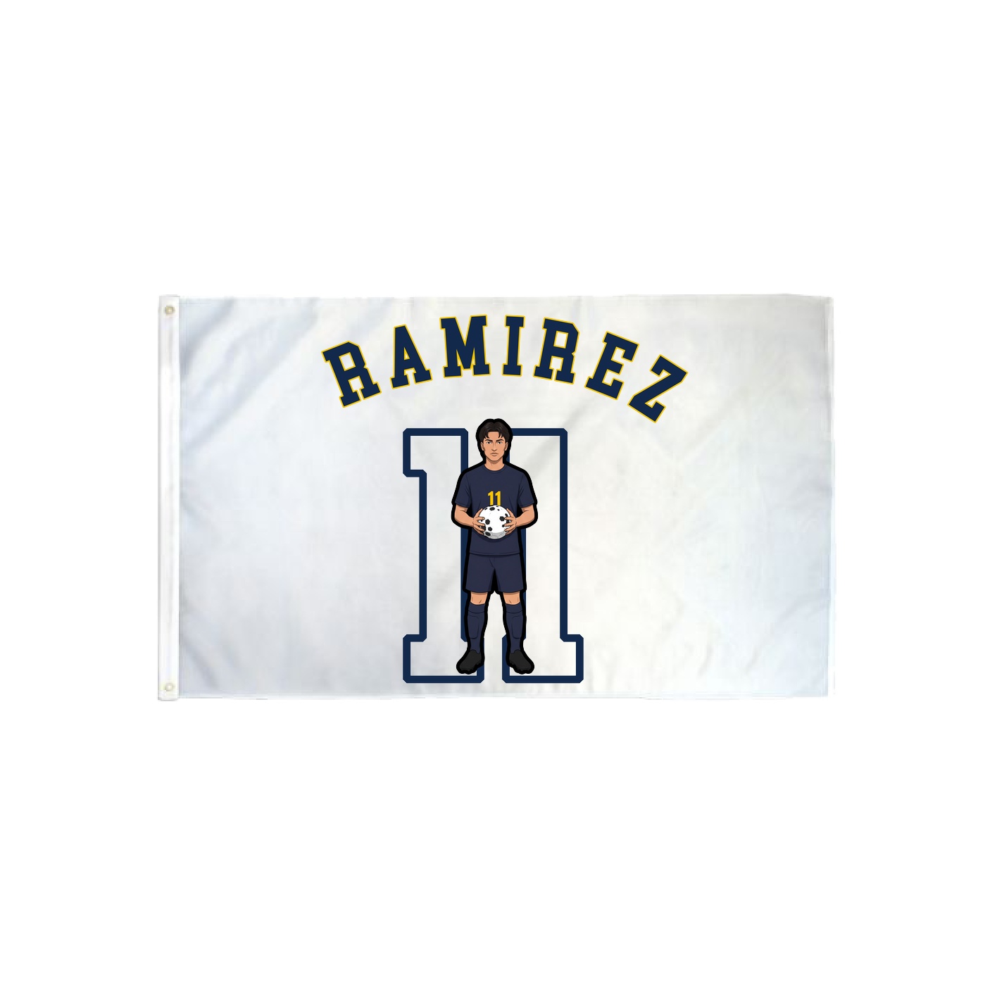 3x5 Flag — Shirsey Arch in Classic