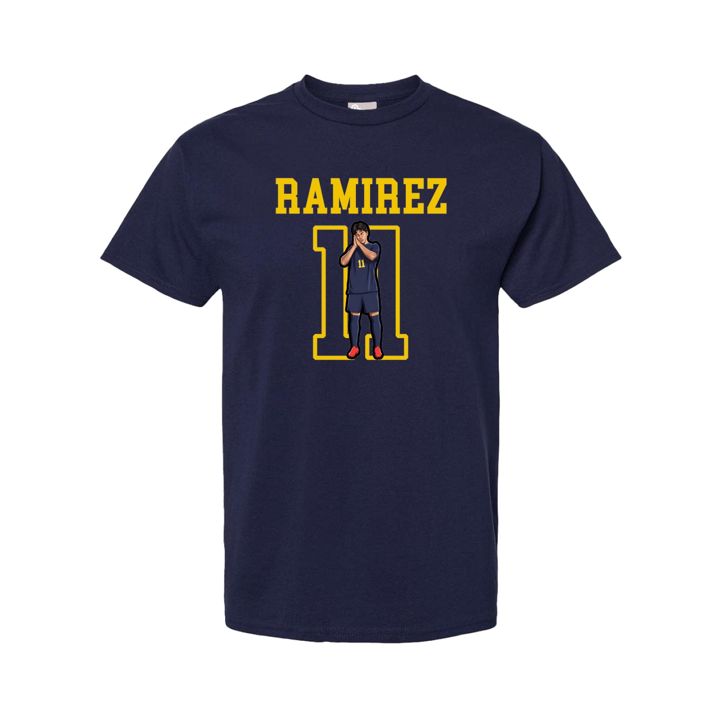 Tee — Shirsey in Navy