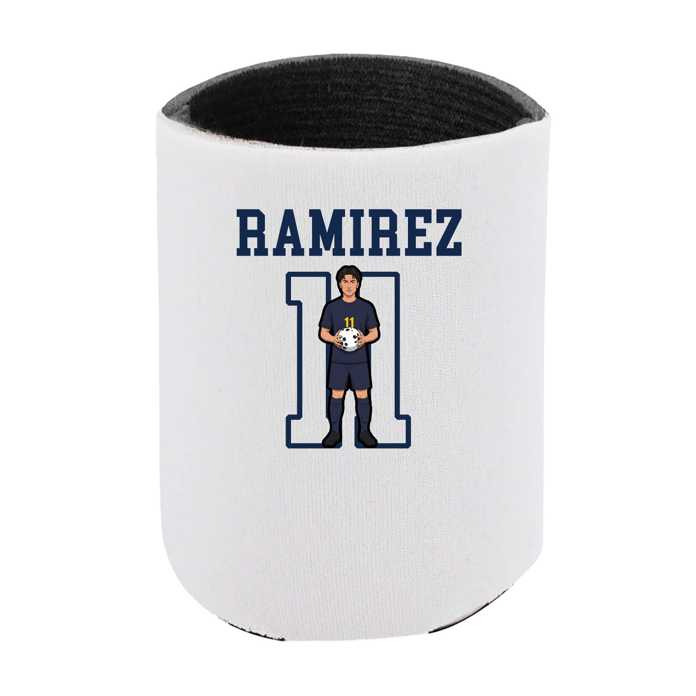 Can Holder — Shirsey in White