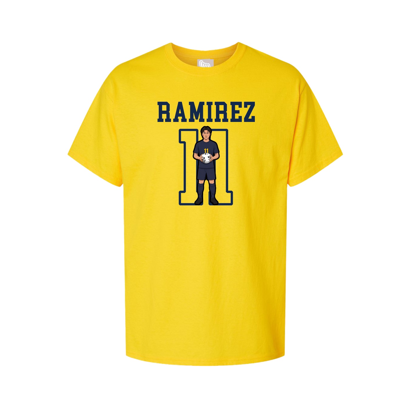 Tee — Shirsey in Gold