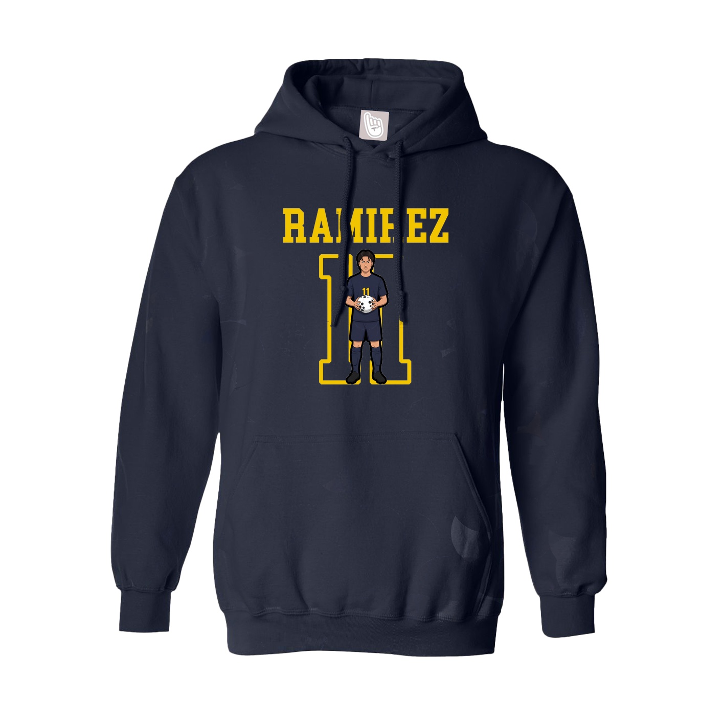 Hoodie — Shirsey in Navy