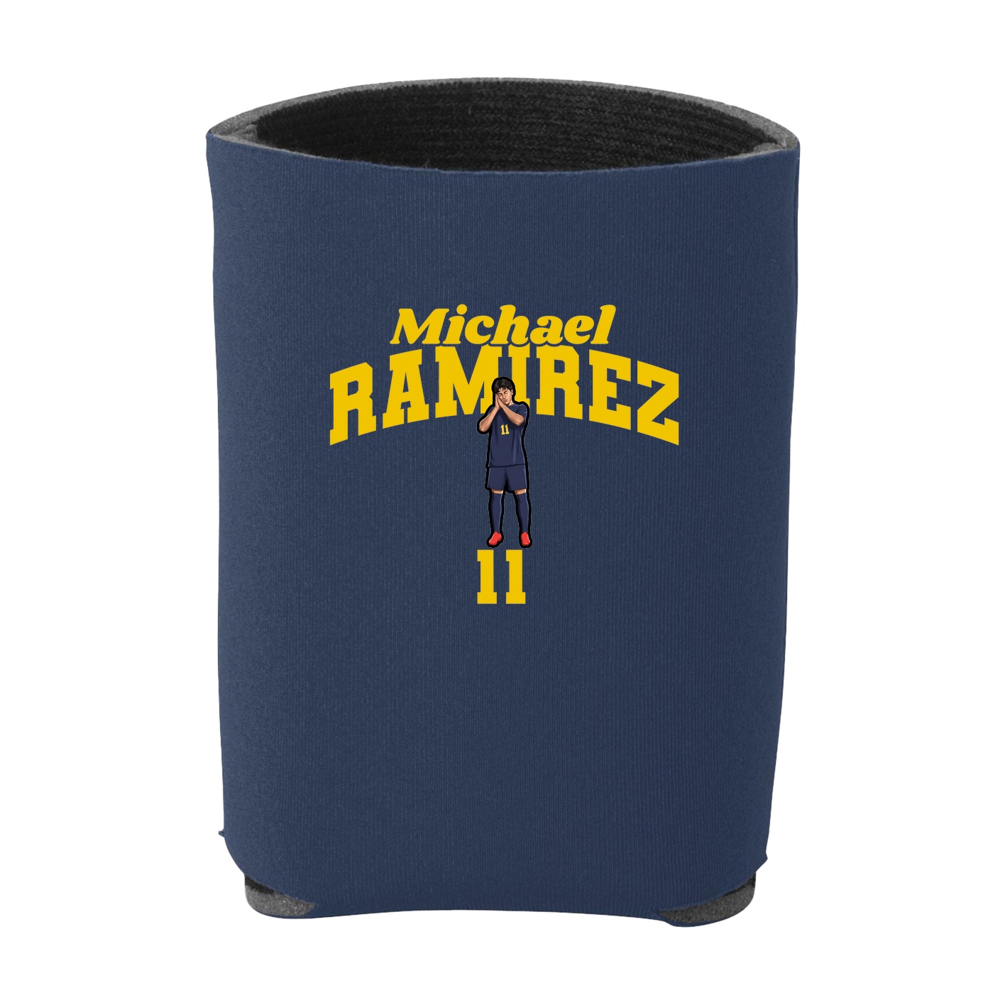 Can Holder — Signature Arch in Navy