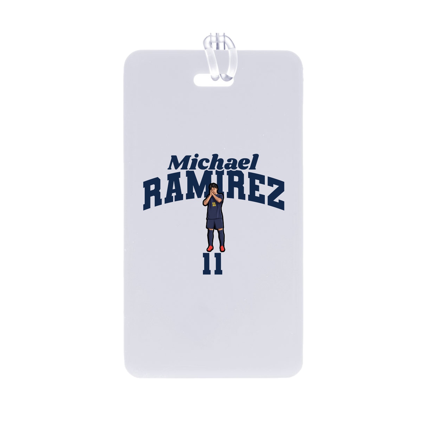 Bag Tag — Signature Arch in Classic