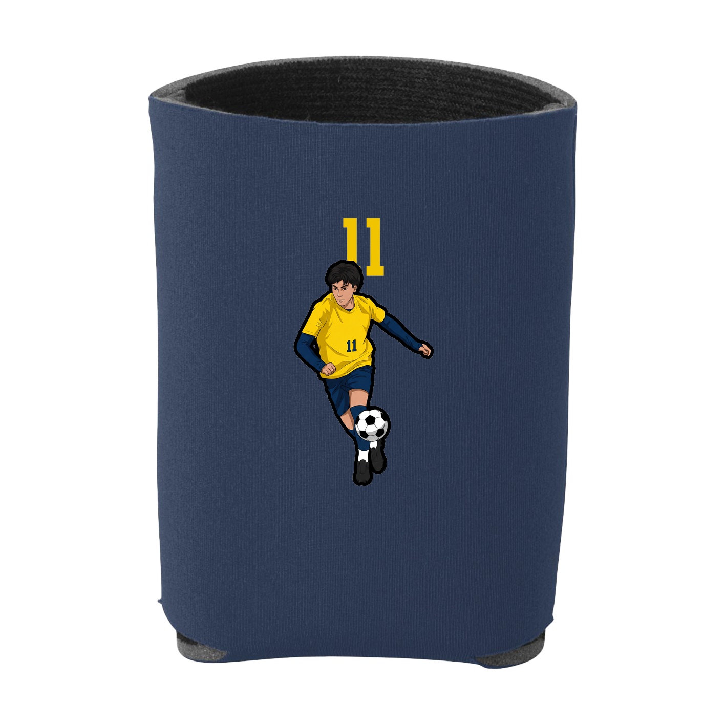 Can Holder — Number Top in Navy