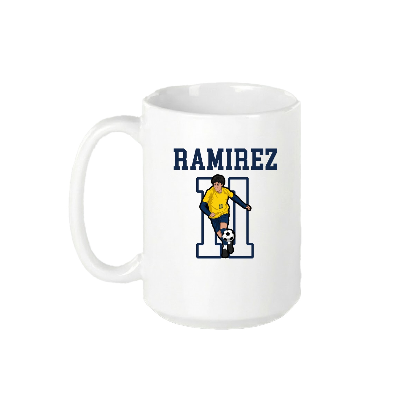 15oz Coffee Mug — Shirsey in White