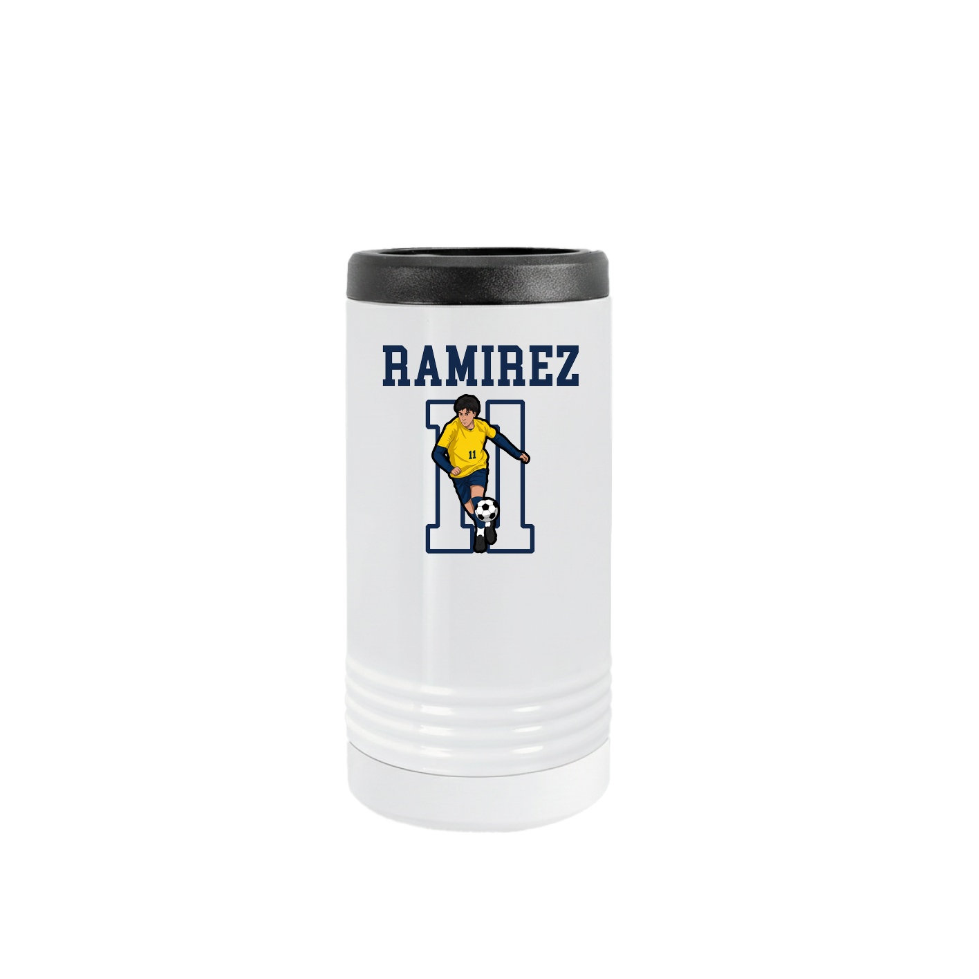 Slim Beverage Holder — Shirsey in White
