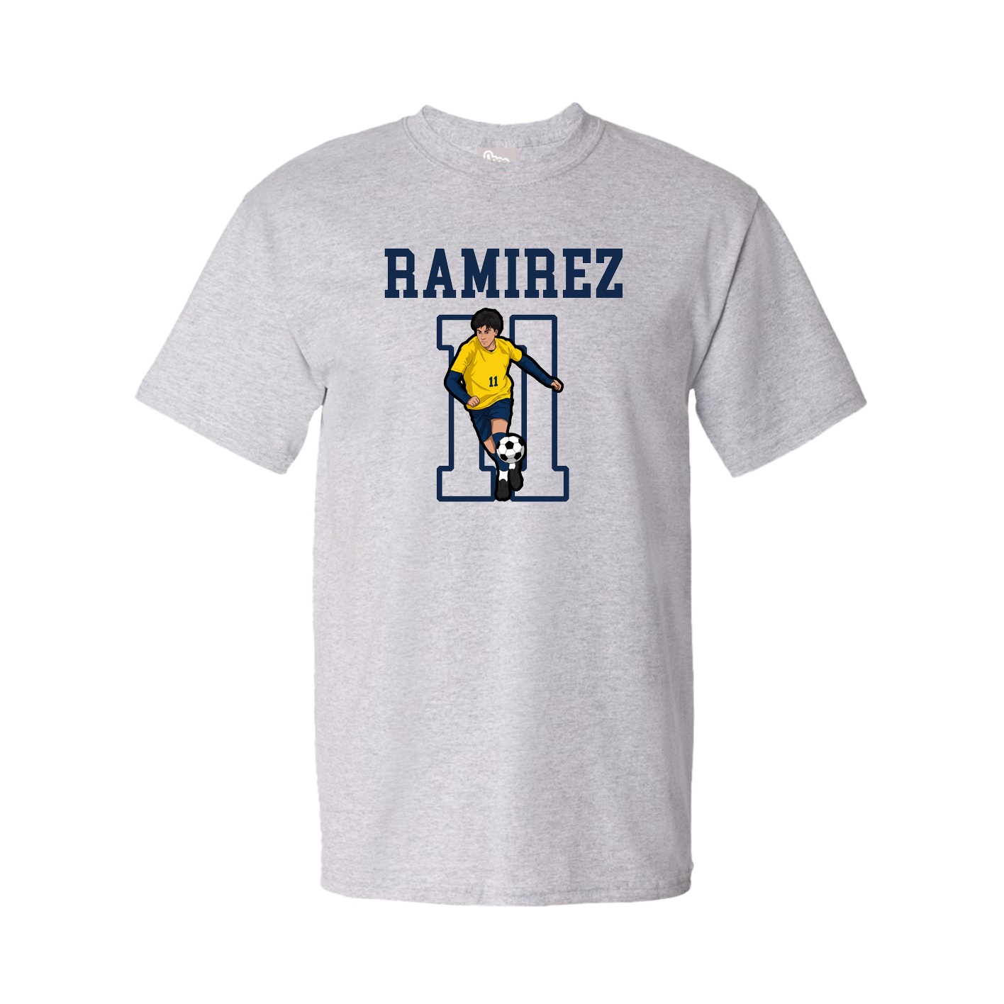 Tee — Shirsey in Grey