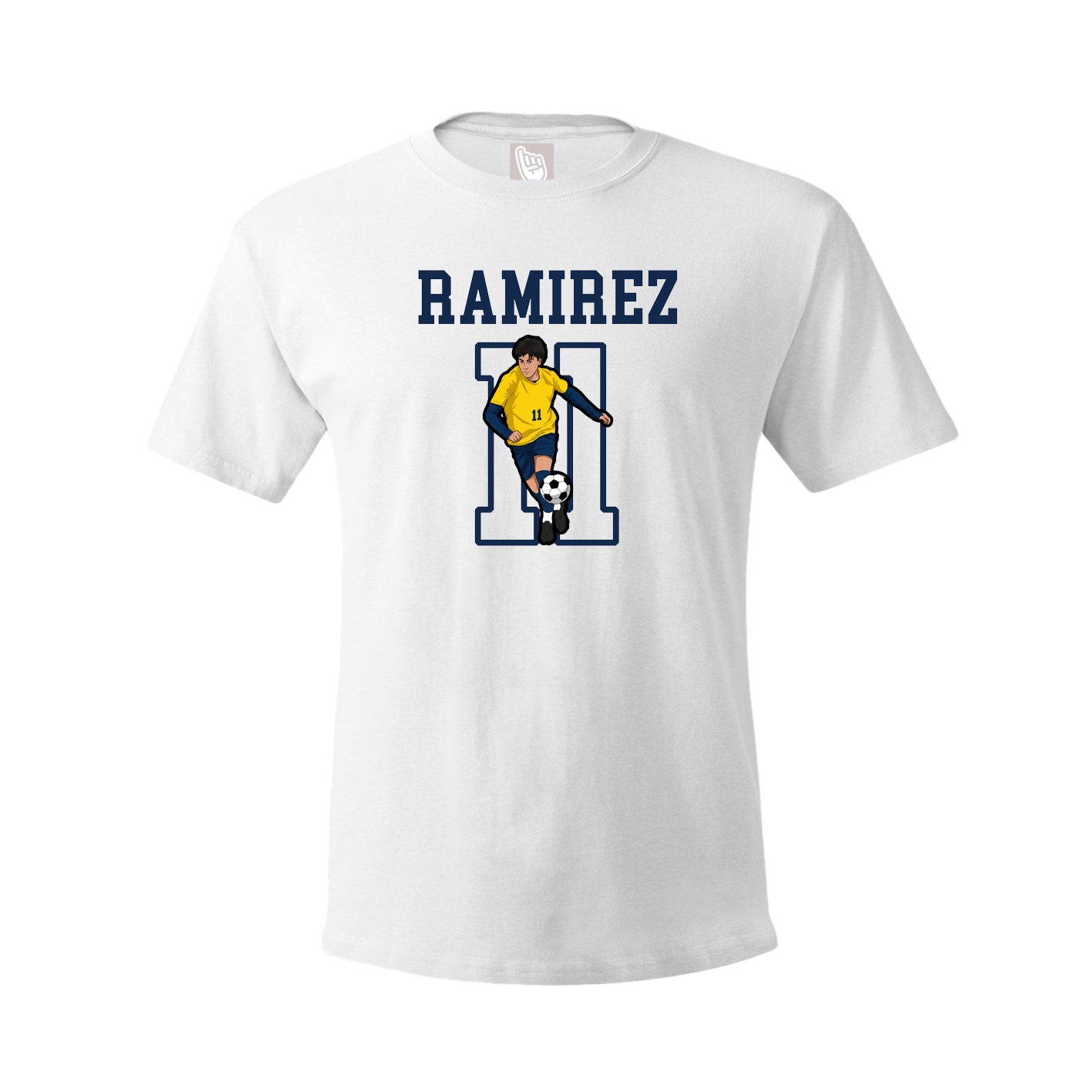 Youth Tee — Shirsey in White