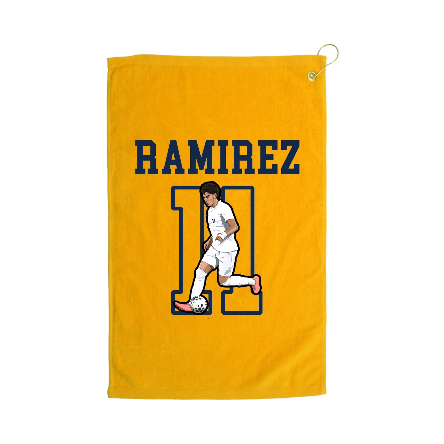 Golf Towel — Shirsey in Gold