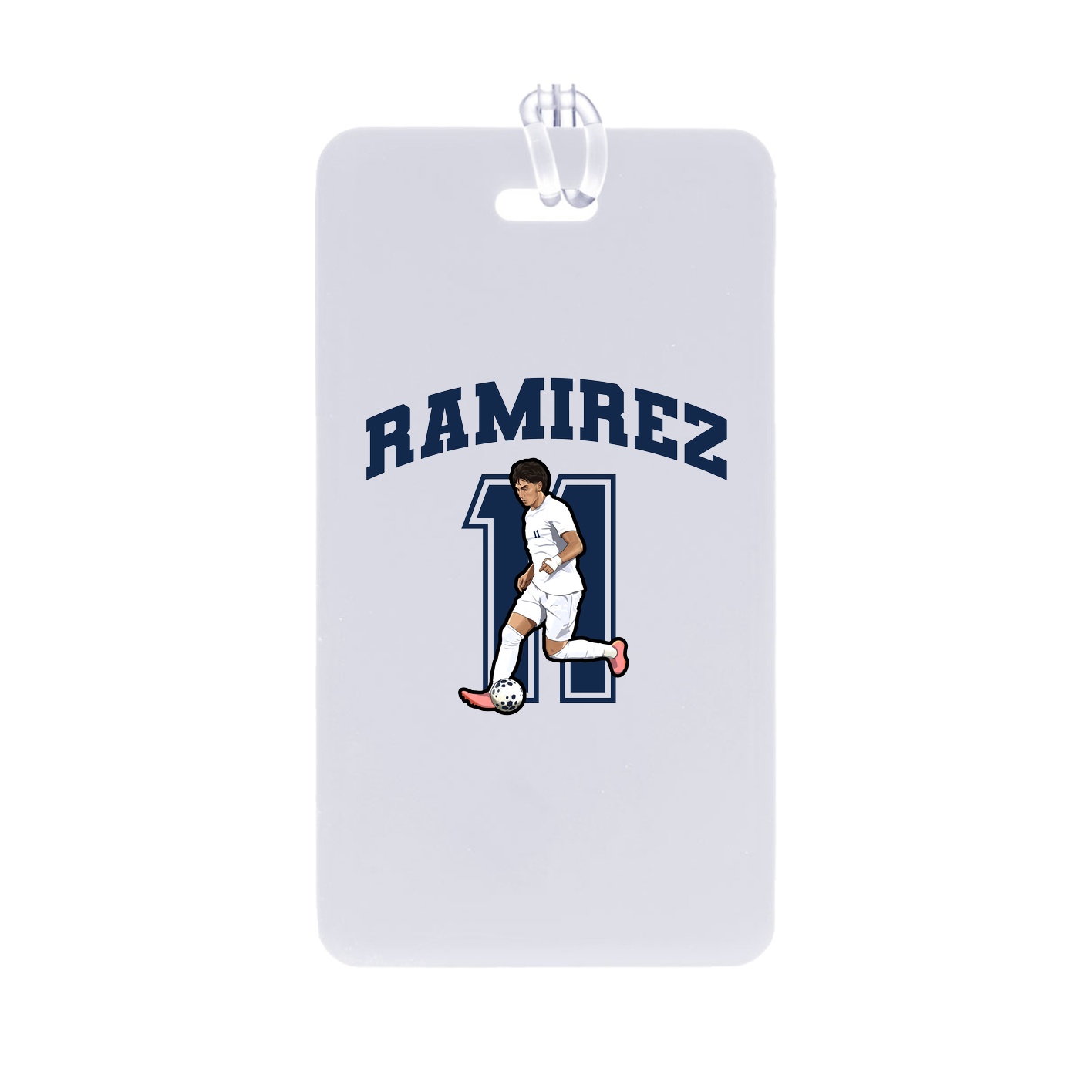 Bag Tag — Number in Classic