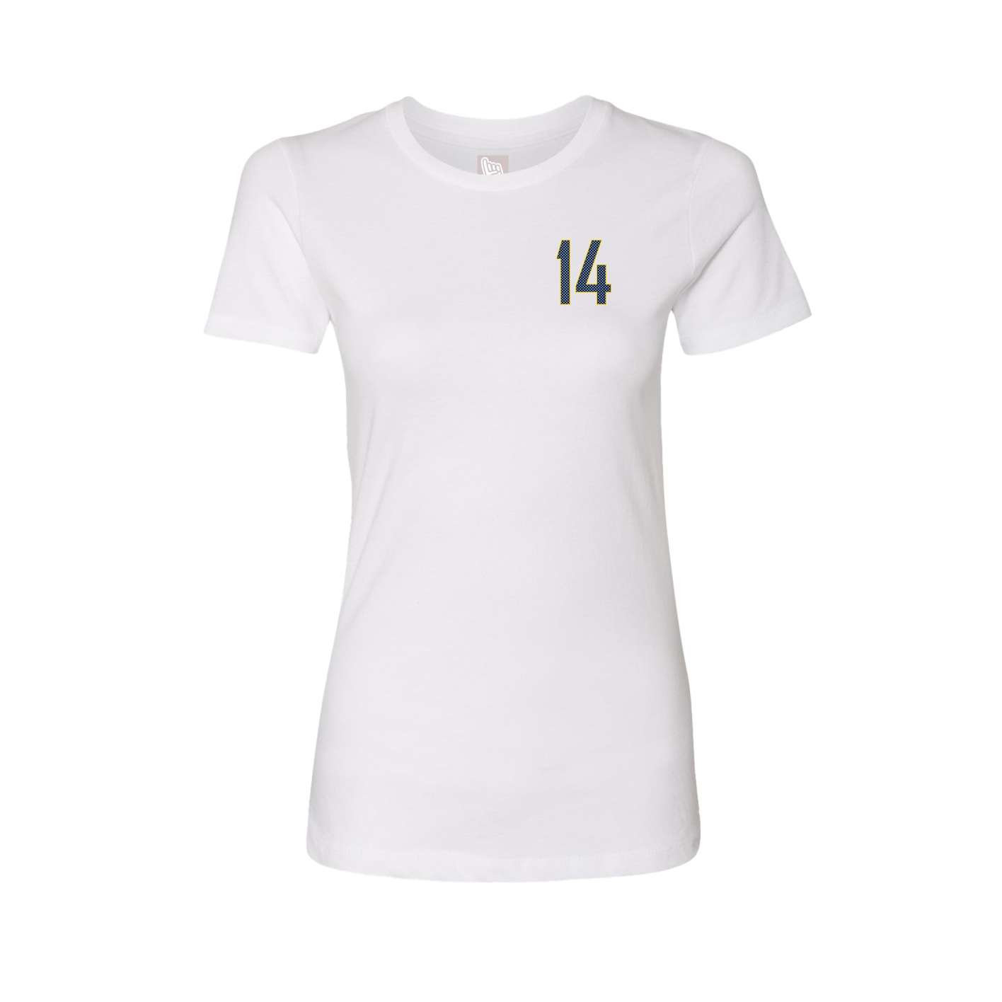 Womens Tee — Front Shirsy in White