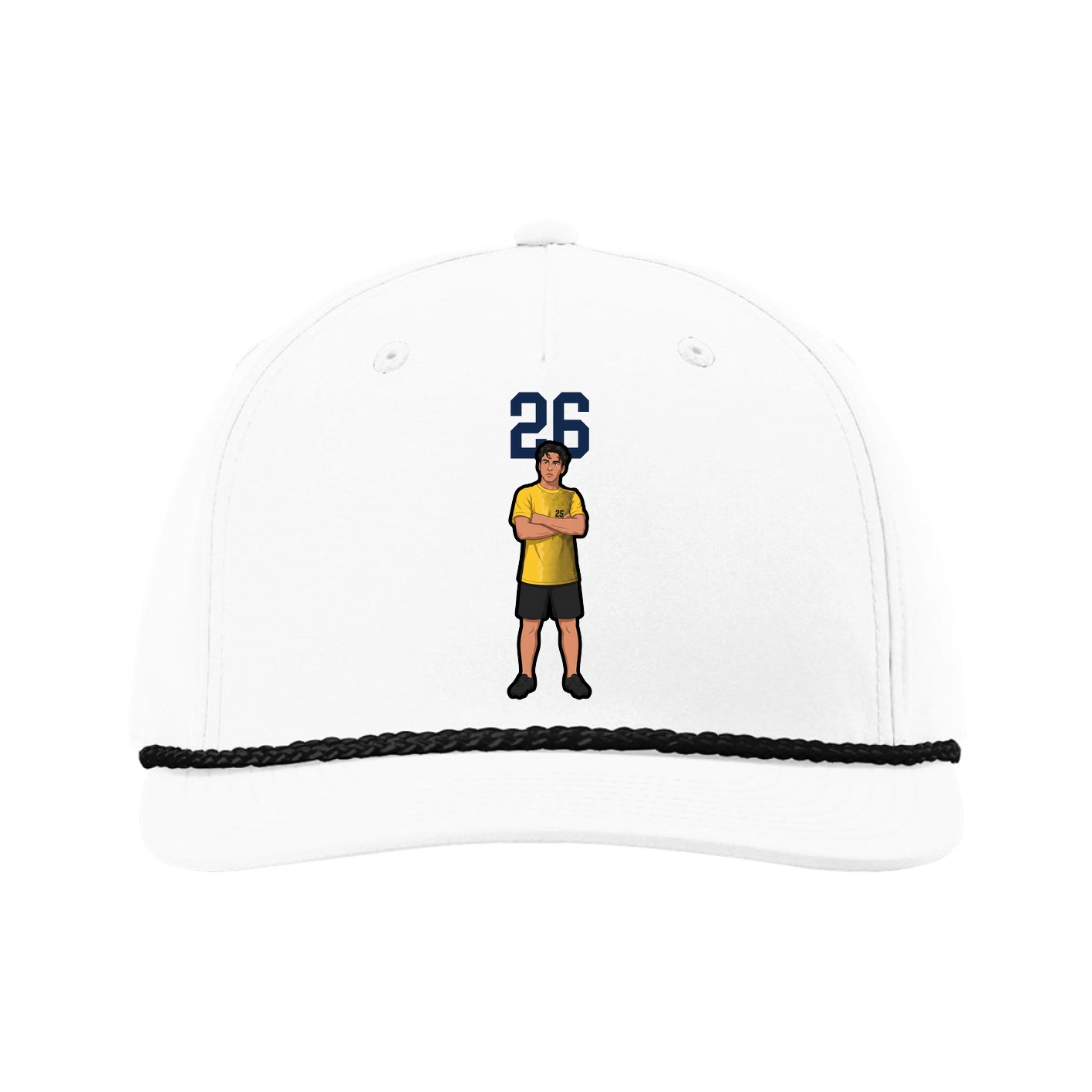 Five-Panel Classic Rope Cap