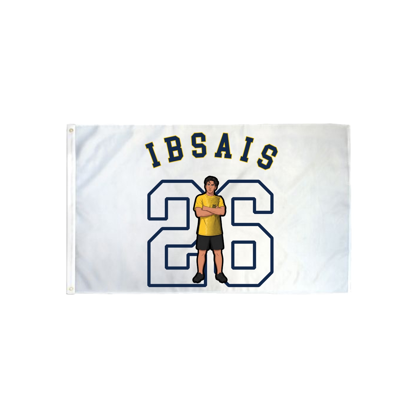3x5 Flag — Shirsey Arch in Classic