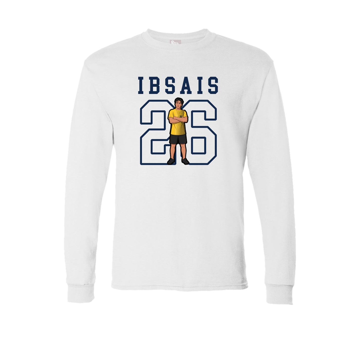 Long Sleeve Tee — Shirsey in White