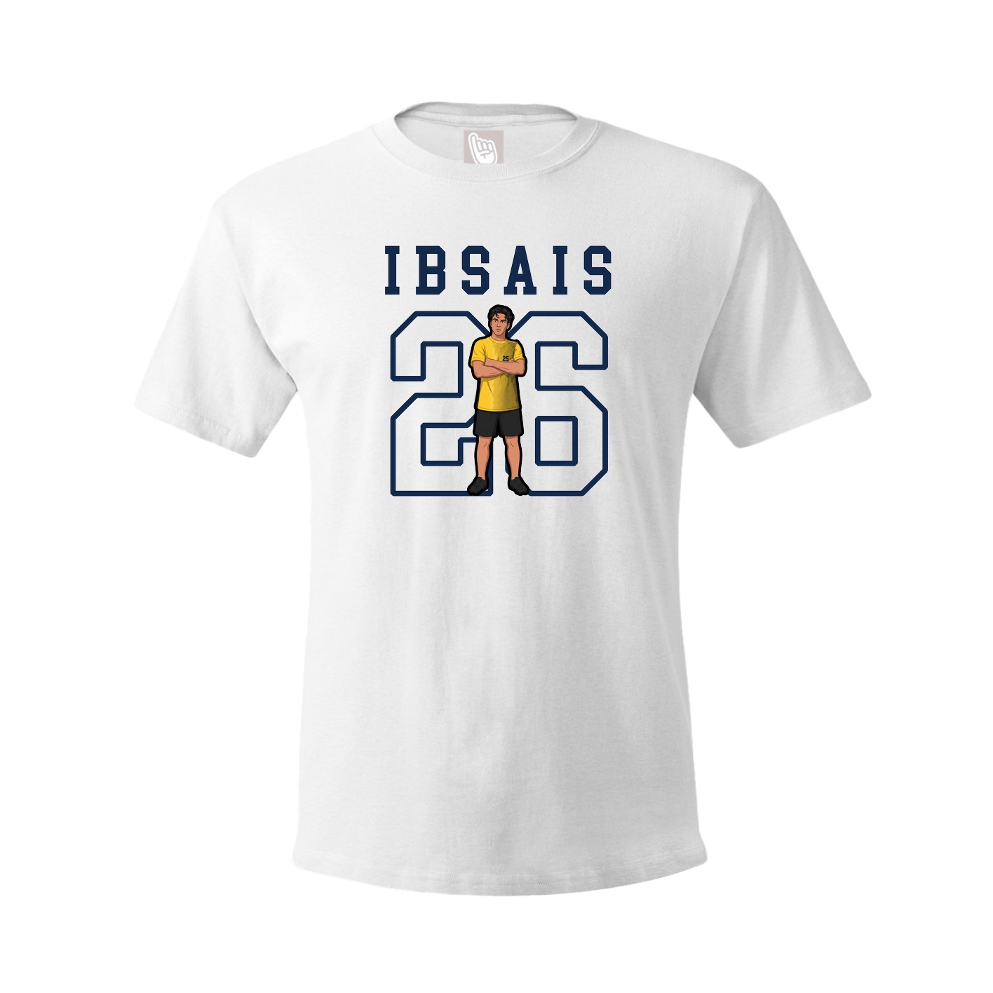 Youth Tee — Shirsey in White