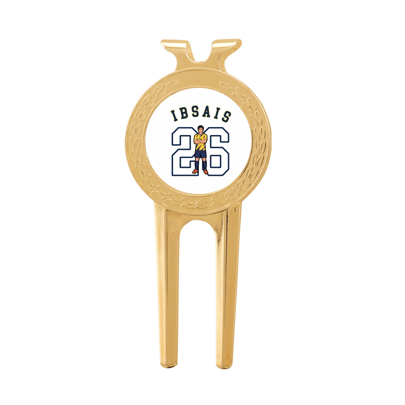 Divot Tool with Ball Marker — Shirsey Arch in Classic
