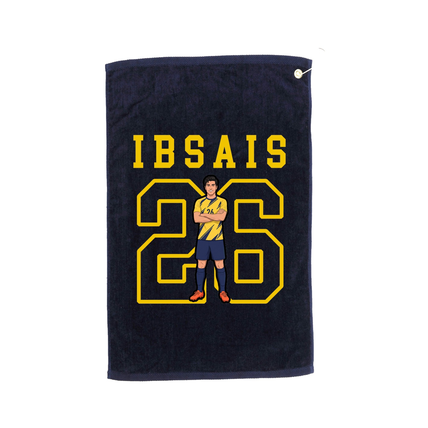 Golf Towel — Shirsey in Navy
