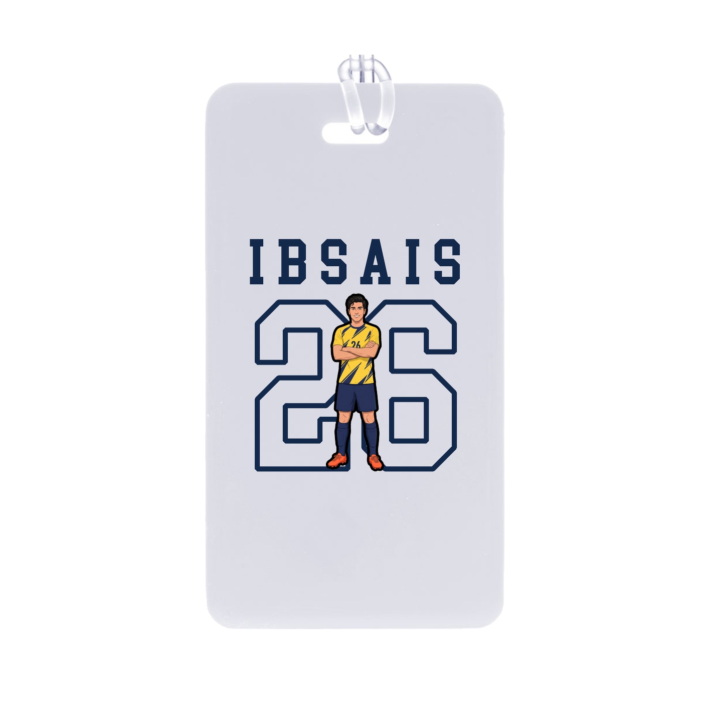 Bag Tag — Shirsey in Classic