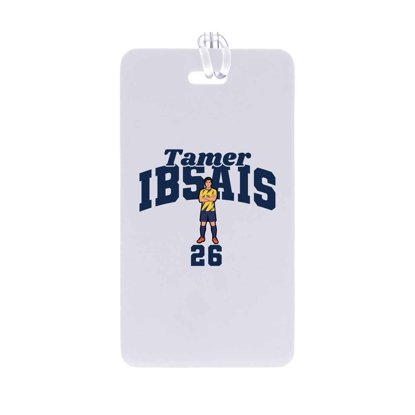 Bag Tag — Signature Arch in Classic